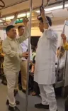 Delhi Minister Kapil Mishra takes metro to work after PM Modi's fuel conservation appeal