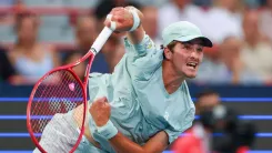 Fonseca beats Ruud 7-6, 6-3 in Montreal to set Shelton clash