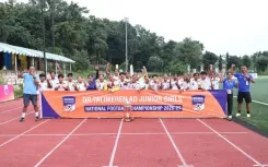 Assam win Dr Talimeren Ao Junior Girls' Football Tier 2 title on penalties
