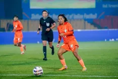 Did Iran's second-half goals defeat India in Shillong Women's Friendlies?