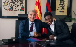 Jesse Bisiwu joins Barcelona from Club Brugge for €8.5 million