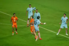 India lose 1-6 to Uruguay in Kolkata; Thapa scores historic goal