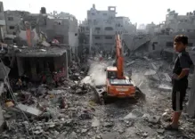 For Gaza, a chance to return from destruction to reconstruction