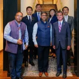 Foreign Secy Misri meets Japanese LDP MPs in New Delhi on bilateral ties