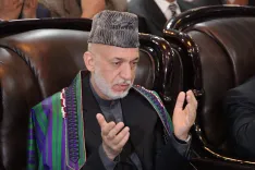 Did Former Afghanistan President Karzai Condemn Pakistan's Airstrikes on Kabul and Paktita?