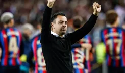 Xavi Hernandez named Netherlands coach, first foreign boss in 50 years