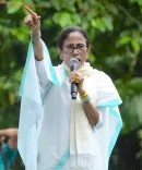 Mamata Banerjee threatens Delhi protests after BJP 'attack' on TMC office