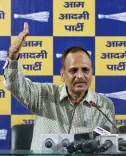 Satyendar Jain, ex-DJB CEO arrested in ₹1.52 crore STP bribery case
