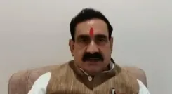 Did Former Madhya Pradesh Minister Narottam Mishra Address Rains That Damaged Crops?