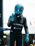 Russell edges Norris by 0.041s for Zandvoort Sprint pole