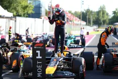 How Did Verstappen Secure Pole at the Italian GP?