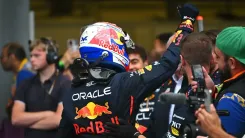 Did Verstappen Secure Victory in Baku Over Russell and Sainz While Piastri Crashed?