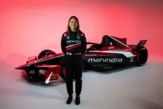 Formula E: Anand Mahindra welcome Chloe Chambers to Mahindra Racing for Women's Test