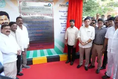 What New Water Projects Are Being Launched for Hyderabad?