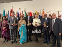 Who Were the Four Diplomats Recognized with the 'Power of One' Awards at the UN?