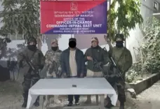 Four hardcore militants held in Manipur; cases filed for threatening cultural groups