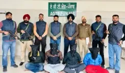 Four linked to Canada-based terrorist Arsh Dalla arrested in Punjab