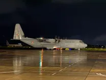 India's fourth Nepal flood relief flight lands in Kathmandu with 68.5 tonnes airlifted