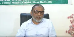'फ्री उमर खालिद' नारे गैरकानूनी नहीं, आरोप सिद्ध नहीं: सैयद कासिम रसूल इलियास