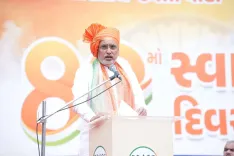 Gujarat BJP chief Jagdish Vishwakarma: Freedom means duties, not just rights