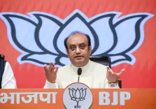 BJP accuses Congress of targeting Army, judiciary and institutions abroad