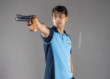Shooter Aakash Bhardwaj: 14km daily cycle to Asian Games 10m Air Pistol