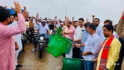 BJP bike yatras from 4 Gujarat shrines head to Vadnagar, then Varanasi