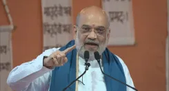 Amit Shah at Gujarat Vidyapith: Gandhi's reconstruction vision links to India@2047