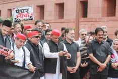 NEET row: Rahul Gandhi demands Pradhan's exit, BJP fires back