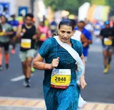 Bimla Banwala, 58, runs 100+ races since 2020 — Delhi Half Marathon next