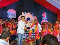 Gujarat Ganeshotsav 2026: Surat honours sanitation workers, organ donation drive launched