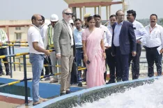 Jal Jeevan Mission: Denmark envoy attends Duhaua village water handover in Mirzapur