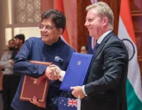 India-New Zealand FTA: $20 billion investment expected as pact takes effect October 20