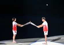 Son Il Sim ends Fujinami's 155-win streak at Asian Games 2026 wrestling