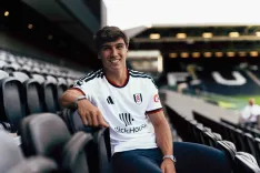 Fulham sign Gonzalo Garcia from Real Madrid on five-year deal