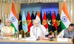What Steps is HM Amit Shah Taking to Ensure Security in J&K?
