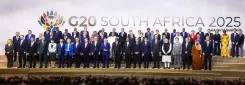 How does the G20 Johannesburg Summit aim to improve global governance?