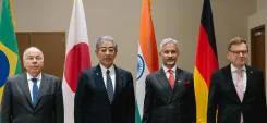 Are G4 Ministers Advancing UNSC Reforms and Negotiations?