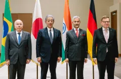 How Does G4 Support the Common African Position for UNSC Membership?