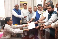 Karnataka Speaker, Council Chair polls: G.S. Patil, Salim Ahmed file nominations
