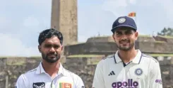 गाले टेस्ट: भारत का ऐतिहासिक 600वाँ टेस्ट, शुभमन गिल ने टॉस जीत चुनी बल्लेबाज़ी; केशर नुवांथा का डेब्यू
