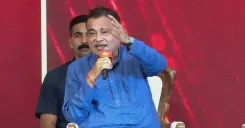 Gadkari Addresses ABP Majha Samman Puraskar in Mumbai