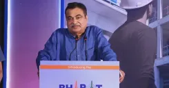 Gadkari addresses Bharat Nav-Nirmaan Challenge in Mumbai