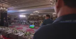 Gadkari addresses Biochar Seminar at Agrovision, Nagpur