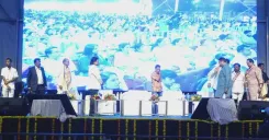 Gadkari addresses Mahabodhi Temple World Heritage Expo in Nagpur