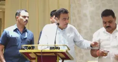 Gadkari Addresses Syama Prasad Mookerjee Lecture in Nagpur