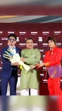 Gadkari at Viksit Bharat Conclave, Maharashtra Coffee Table Launch