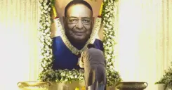 Gadkari attends condolence meet for Late Baburao Tidke in Nagpur