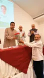 Gadkari attends Rajendra Pawar felicitation in Nagpur