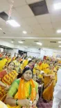 Gadkari attends Sant Gajanan Maharaj Pothi Parayan in Nagpur